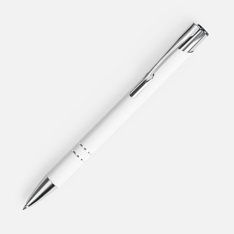 Ручка шариковая Keskus Soft Touch, 12 цветов. Артикул р16425