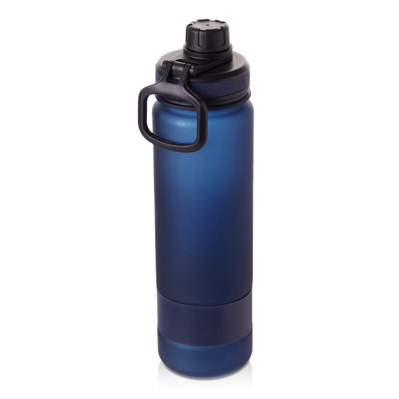 Бутылка для воды с ручкой «Misty», 850 мл, 7 цветов. Артикул о823617