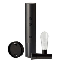 Винный набор HuoHou Electric Wine Bottle Opener 4 in 1, черный. Артикул р16767.30
