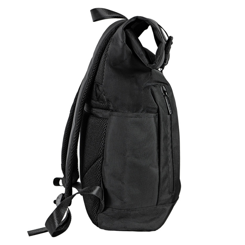 Рюкзак водостойкий "Roll", чёрный, 66х39х13 см, ткань верха:100% полиэстер, подкладка:100% полиэстер. Артикул и16813/35