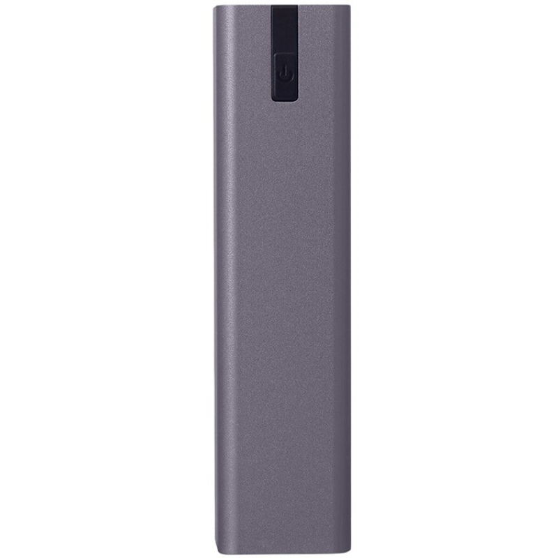 Внешний аккумулятор «Rail» c дисплеем, 5000 mAh, темно-серый, черный, синий. Артикул о59099