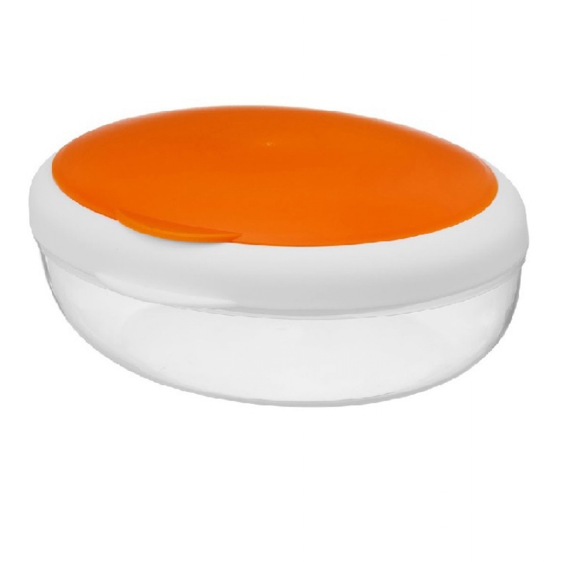 Контейнер для ланча «Maalbox», зеленый, голубой, оранжевый. Артикул о1126210