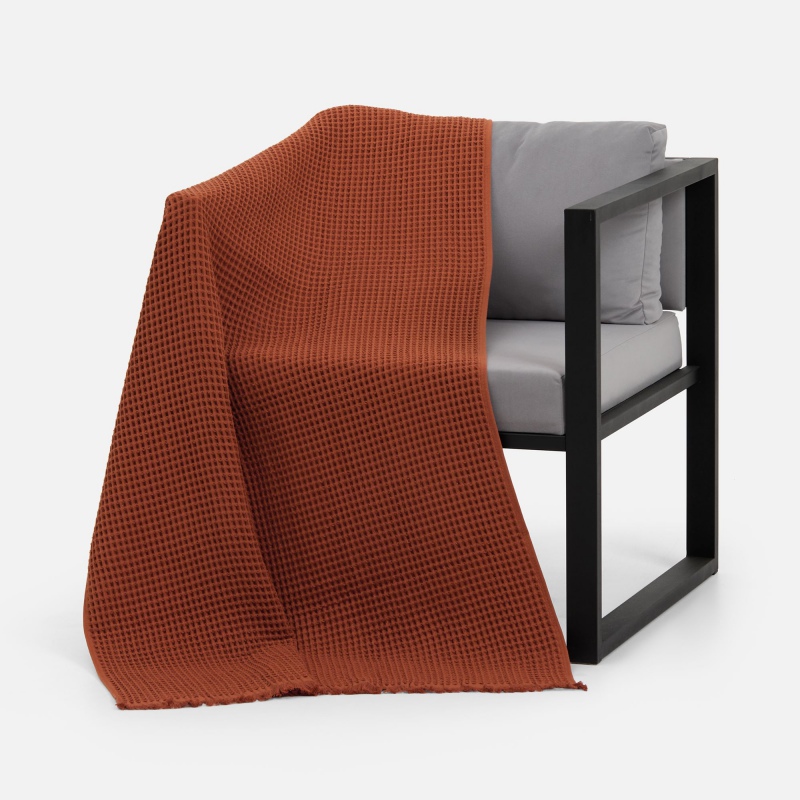 Плед вафельный Elenglect, 5 цветов. Артикул р17378