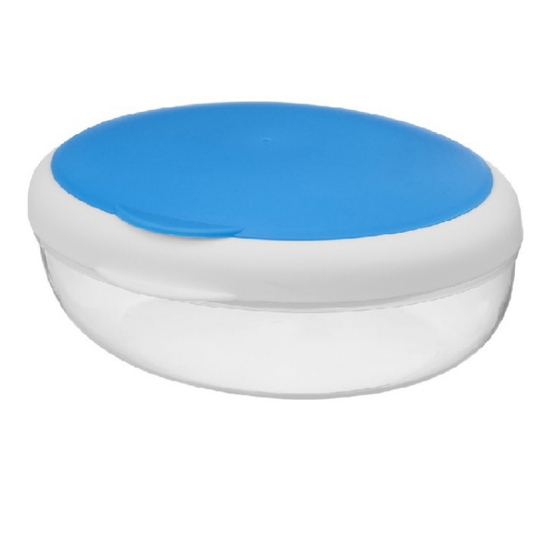 Контейнер для ланча «Maalbox», зеленый, голубой, оранжевый. Артикул о1126210