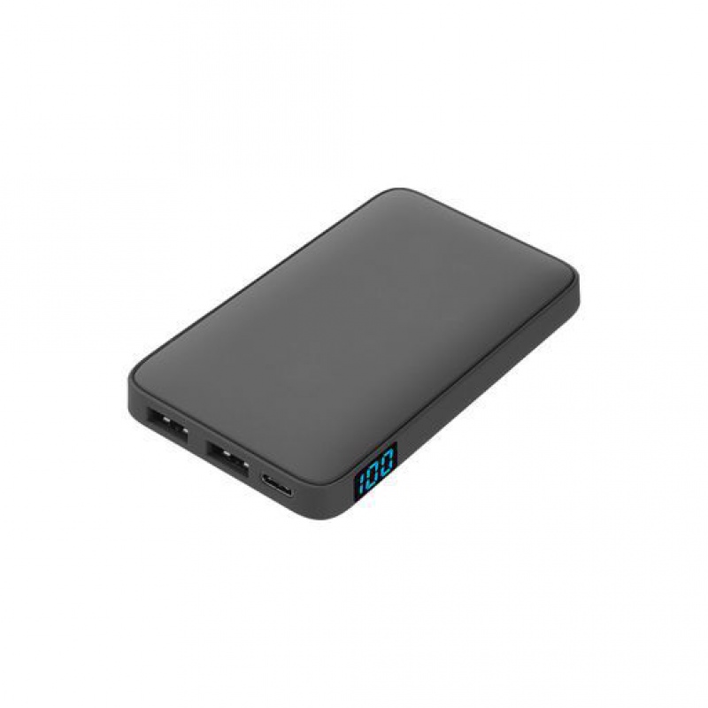 Внешний аккумулятор с подсветкой Ancor 5000 mAh, 9 цветов. Артикул е37525