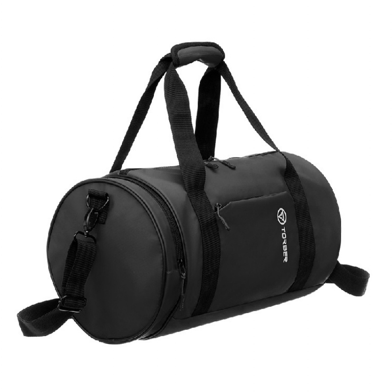 Сумка спортивная «РИТМ», желтый, черный. Артикул о73539, 73612