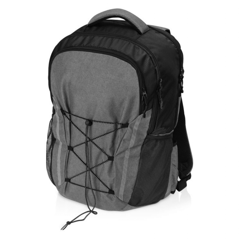 Рюкзак туристический «Outdoor», ярко-синий, серый. Артикул о9359