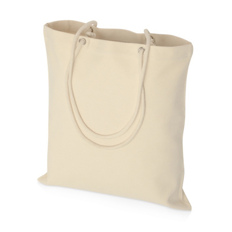 Хлопковая сумка «Sandy», черный, натуральный. Артикул о9551