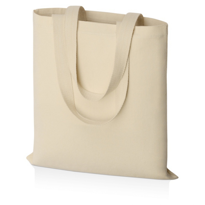 Сумка для шопинга «Steady» хлопковая с парусиновыми ручками, 260 г/м2, 10 цветов. Артикул о9551