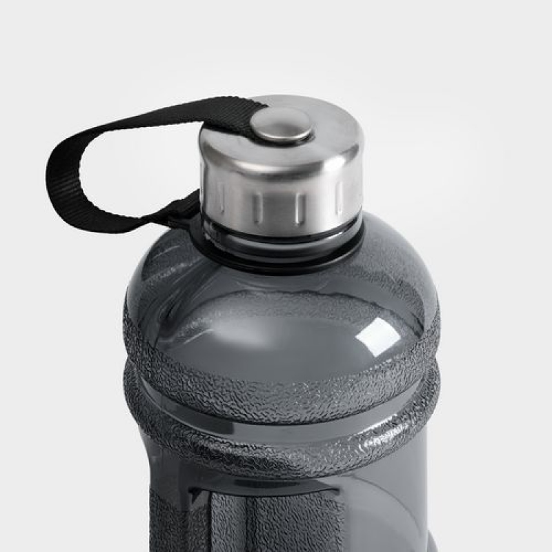 Спортивная бутылка Practice, черная. Артикул р17493.30