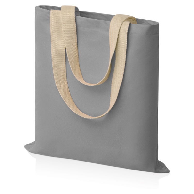 Сумка для шопинга «Steady» хлопковая с парусиновыми ручками, 260 г/м2, 10 цветов. Артикул о9551