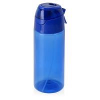 Спортивная бутылка с пульверизатором «Spray», синяя, белая. Артикул о82360