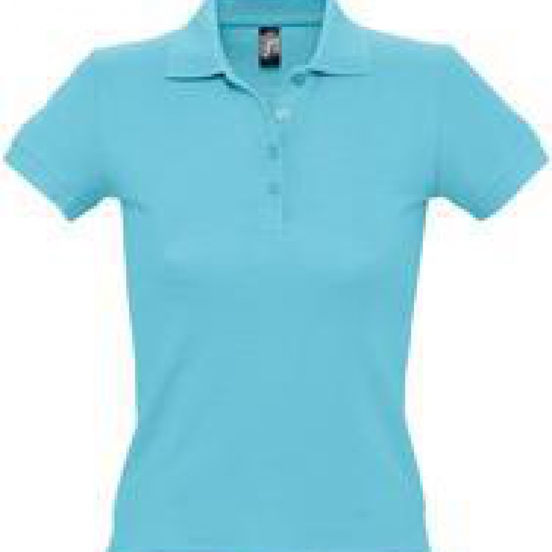 Рубашка поло женская PEOPLE 210, 18 цветов. Артикул р1895
