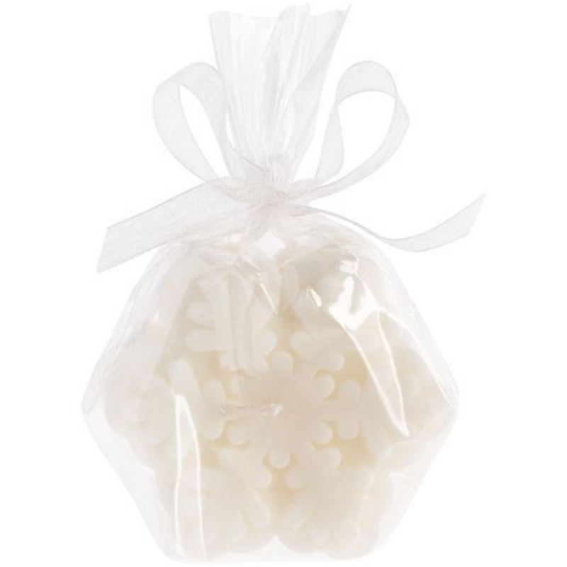 Свеча Snowlight 1, 2, 3, белая. Артикул р19338.60, 19339.60, 19340.60