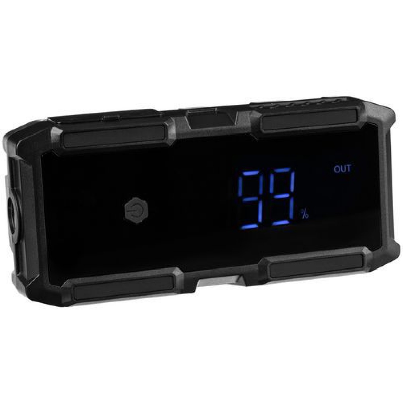 Аккумулятор с запуском двигателя Busta 16000 мАч, черный. Артикул р25777.30