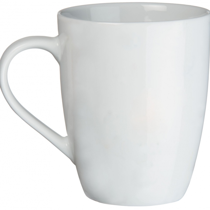 Кружка «Утро», белая. Артикул р4663