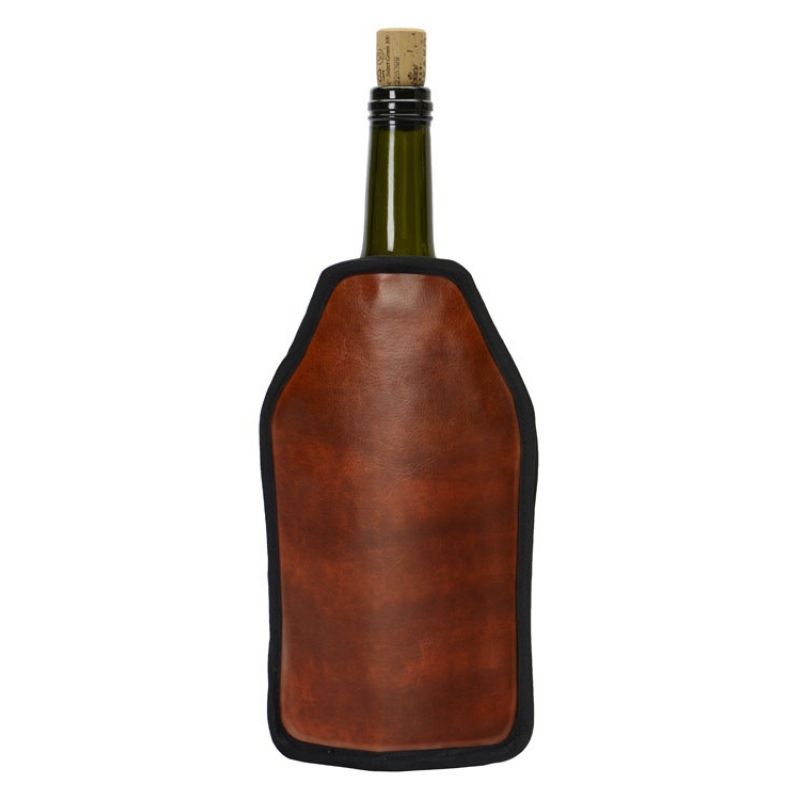 Охладитель для вина «Fabrizio», коричневый, черный. Артикул о11110