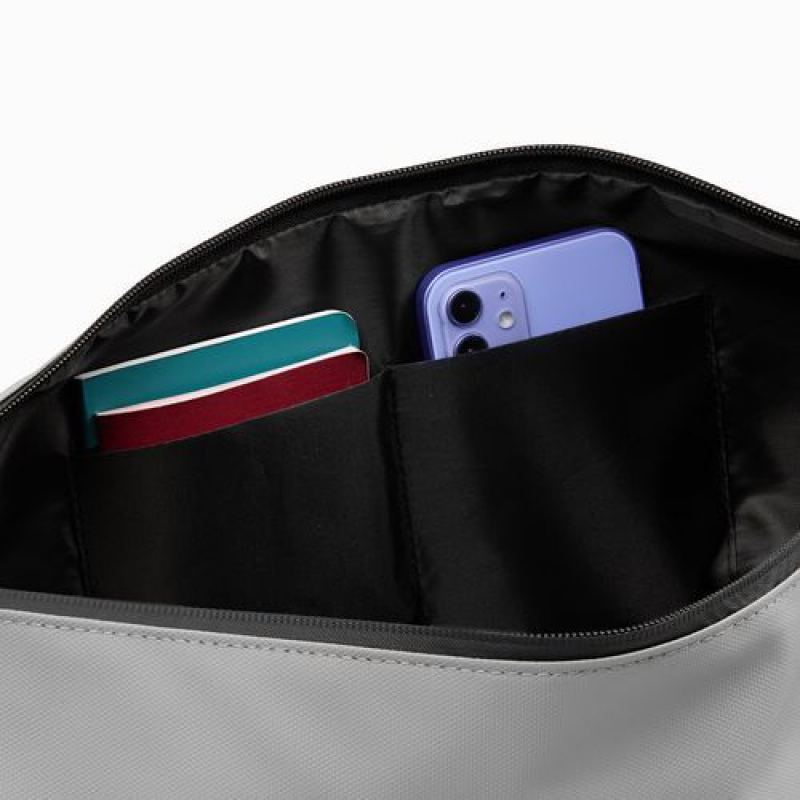 Сумка через плечо Altro, серая, черная. Артикул р17294