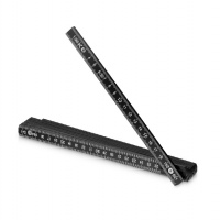 Складная линейка «Plank», 2 м, черный. Артикул о5-10418604