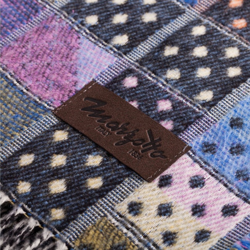 Плед «ILLINOIS CTN 9040» синий, «ILLINOIS CTN 7040» мультиколор, «ILLINOIS CTN 4960» мультиколор. Артикул о989