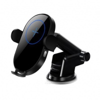 Автомобильный держатель для смартфона Nova 15W с функцией беспроводной зарядки. Артикул е22160.010