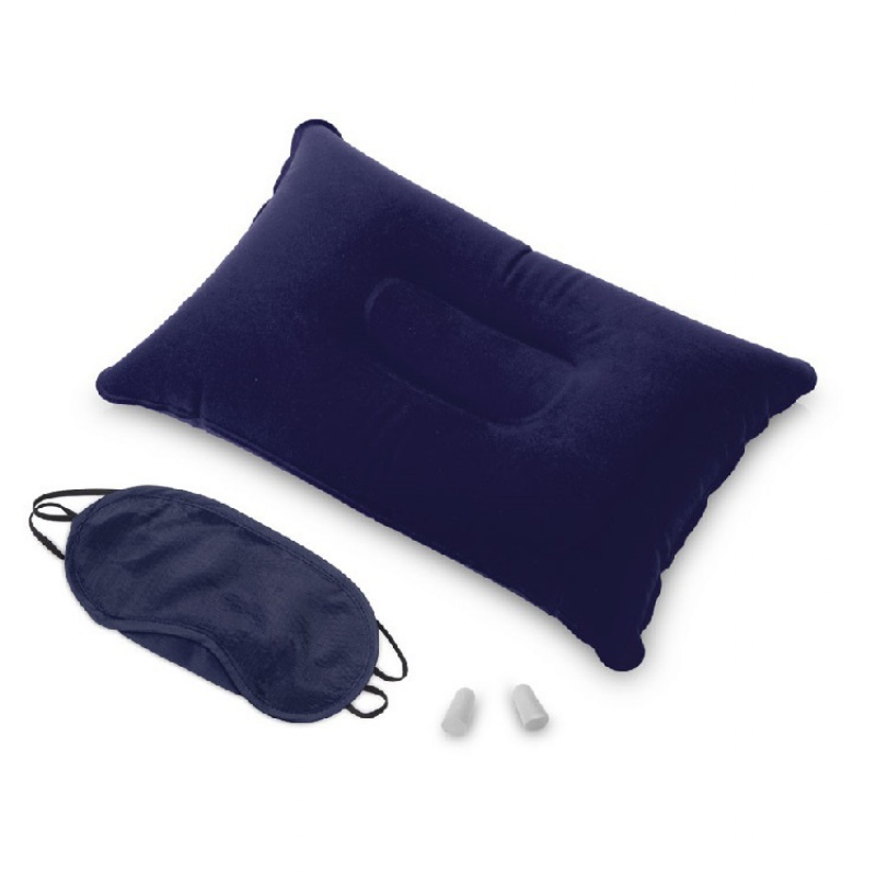 Набор для путешествия «Cloud», красный, серый, темно-синий. Артикул о83572