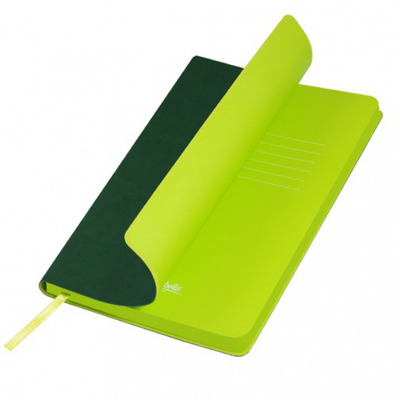 Ежедневник недатированный, Portobello Trend, Latte NEW, 11 цветов. Артикул е15254