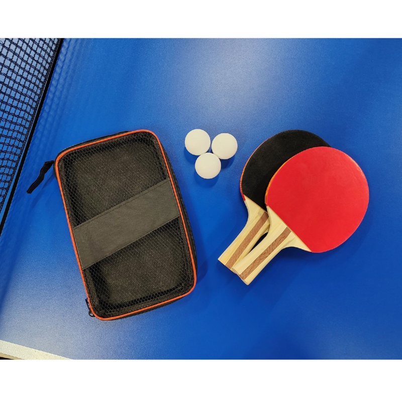 Набор для настольного тенниса High Scorer, черно-красный. Артикул р15655.35