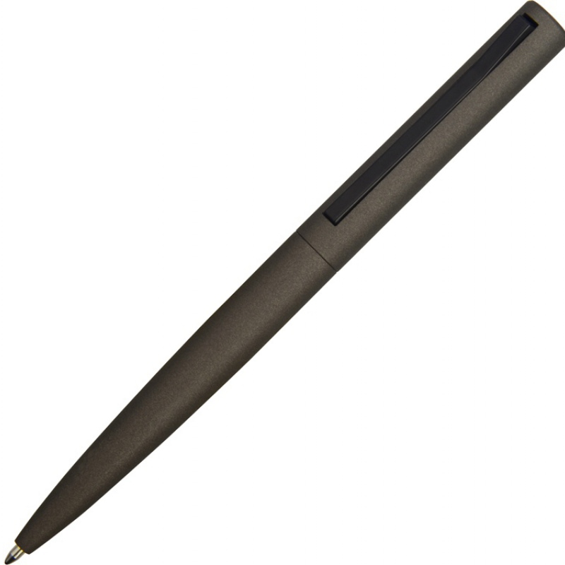 Ручка металлическая шариковая «Bevel», белая, серебристая, темно-синяя, синяя, серая, черная. Артикул о11562