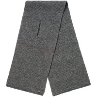 Шарф Bernard, светло-серый, темно-синий, молочно-белый, коричневый (терракота). Артикул р20086