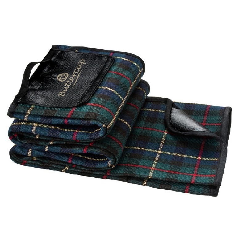 Плед «Park», зеленый. Артикул о19538702