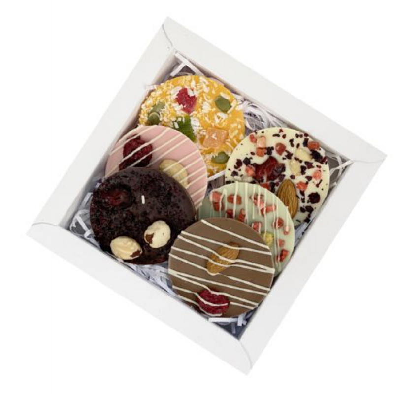 Шоколадные конфеты Mendiants, ассорти. Артикул р13743