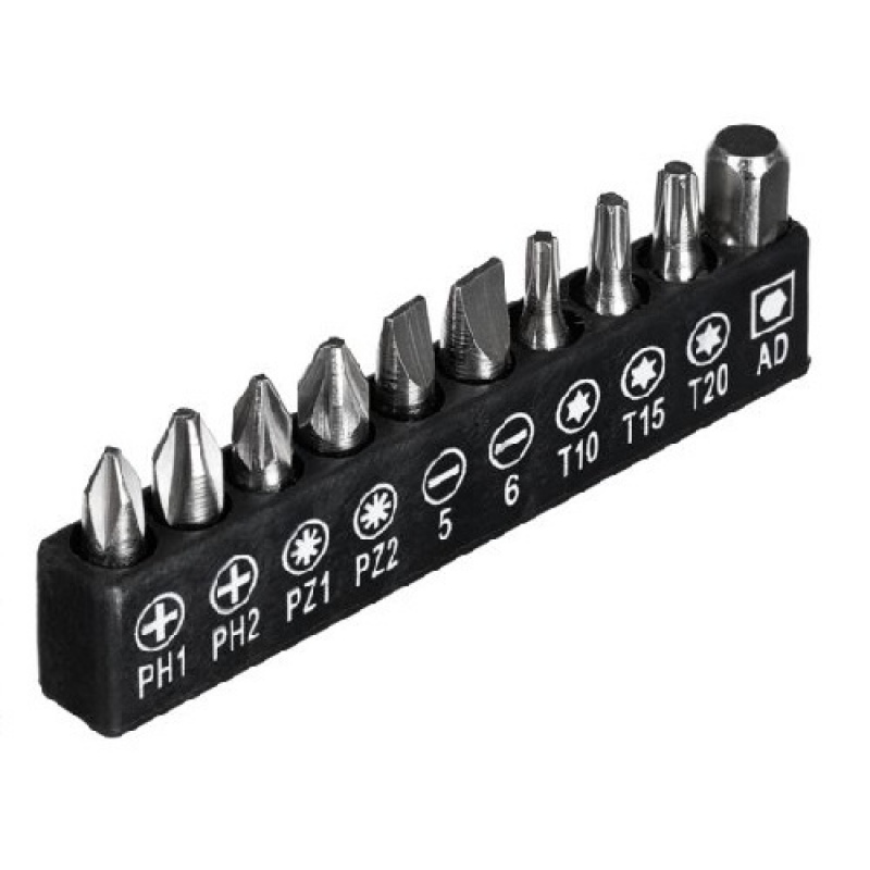 Набор инструментов Terraform, черный. Артикул р63048.30