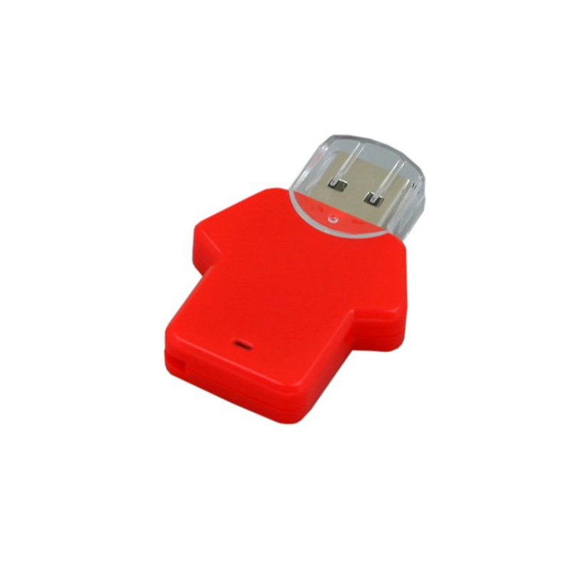 USB 2.0 - флешка на 32 Гб в виде футболки, 7 цветов. Артикул о6005.32