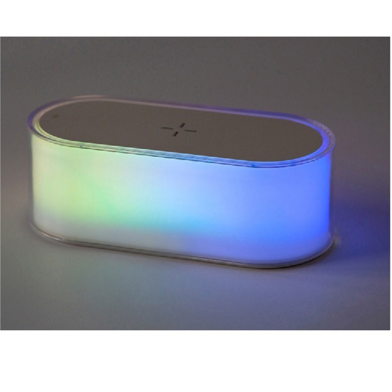 Ночник с беспроводной зарядкой и RGB подсветкой «Miracle», 15 Вт. Артикул о401305