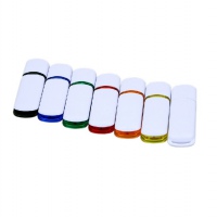 USB 2.0 - флешка на 32 Гб с цветными вставками, 7 цветов. Артикул о6003.32