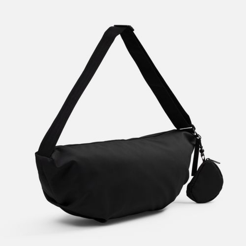 Сумка через плечо Altro, серая, черная. Артикул р17294