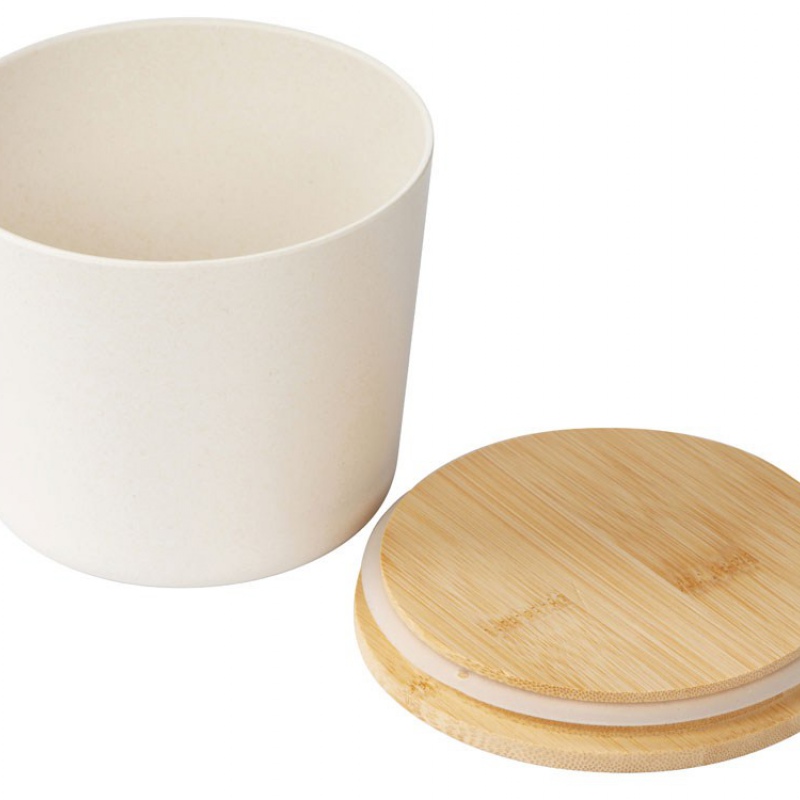 Ёмкость из натуральных волокон для хранения «Cereal», квадратная, круглая. Артикул о118218, о118208