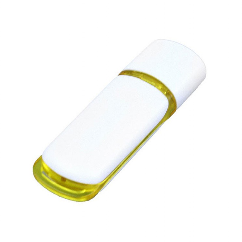 USB 2.0 - флешка на 32 Гб с цветными вставками, 7 цветов. Артикул о6003.32