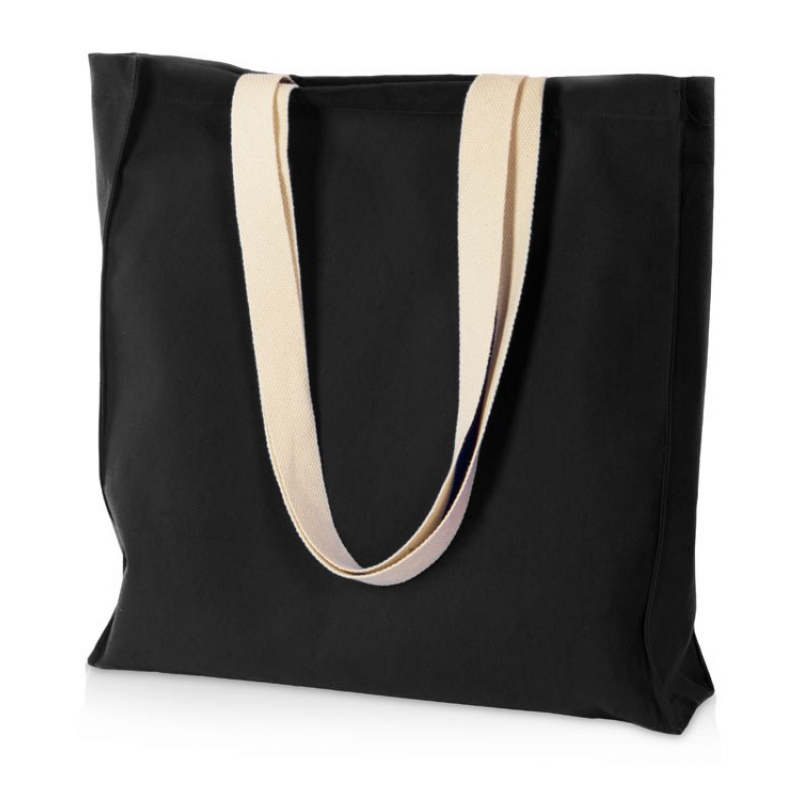 Сумка «Donny» с донной складкой и парусиновыми ручками, 6 цветов. Артикул о84230