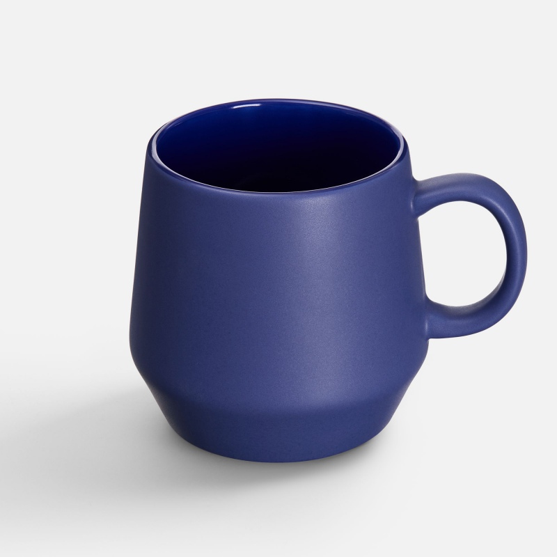 Кружка Tubbi, черная, синяя, белая. Артикул р18663