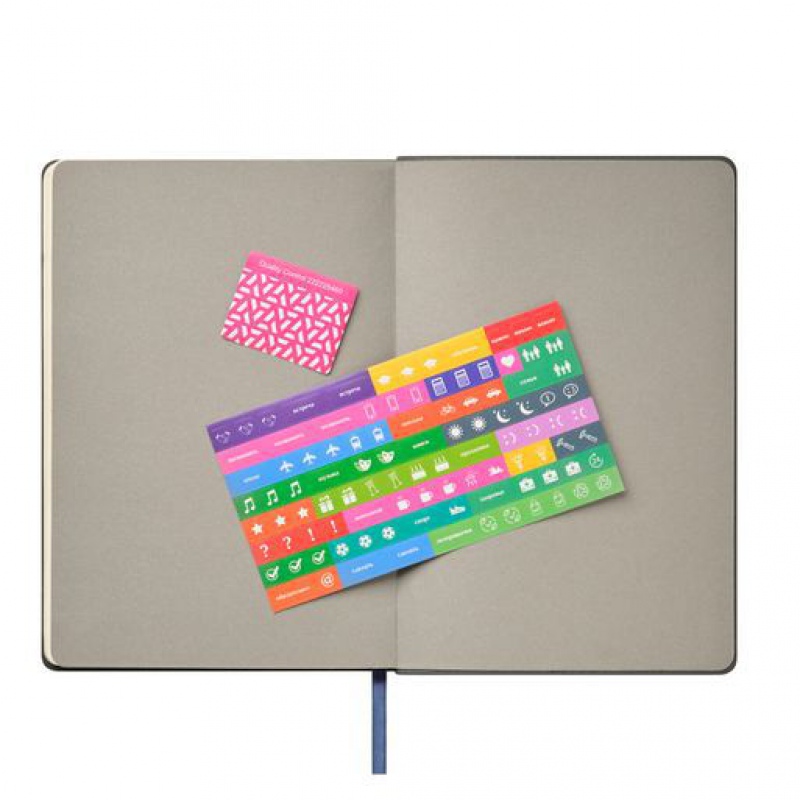 Ежедневник Teolo недатированный, 5 цветов. Артикул е21282