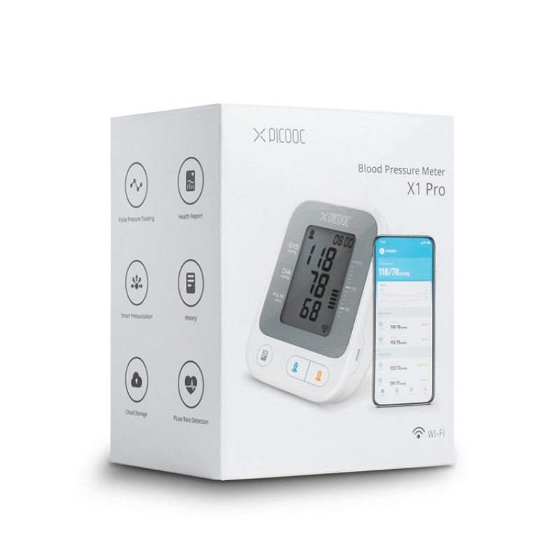 Умный монитор артериального давления «X1 Pro». Артикул о15126