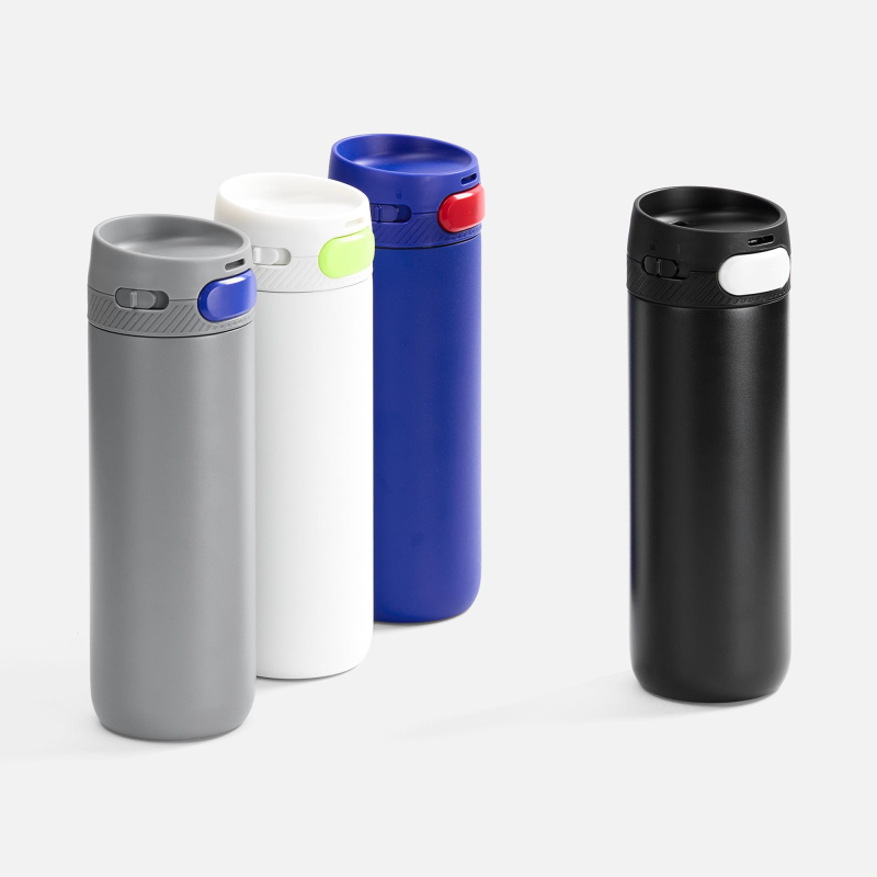 Термостакан X1 с цветными кнопками, 28 цветов. Артикул р19941