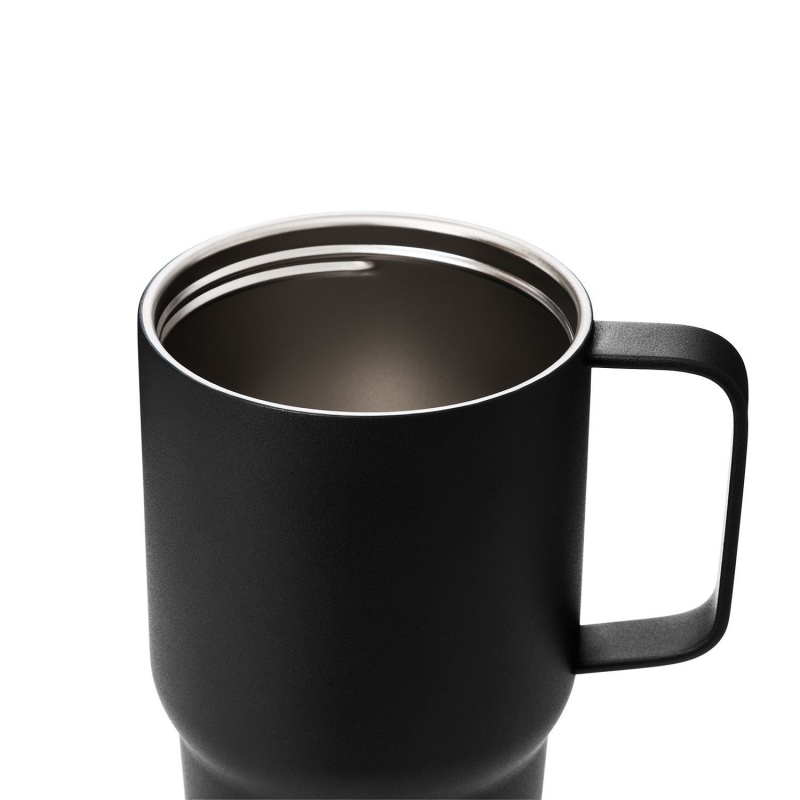 Термокружка вакуумная Aventura, синяя, серая, черная. Артикул е23010.010