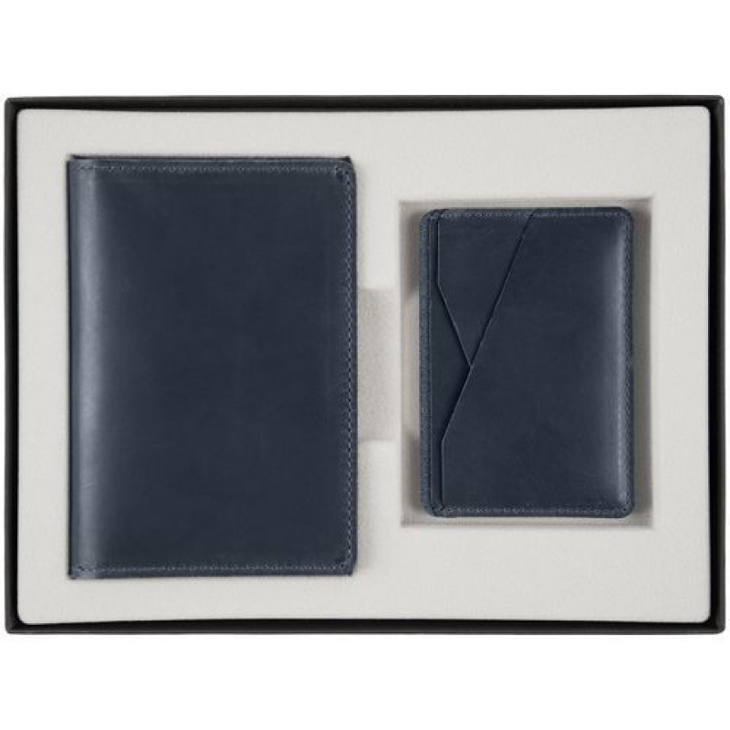 Набор, обложка для паспорта и чехол для карточек, InStream, 6 цветов. Артикул р17726