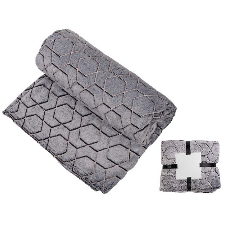 Светящийся в темноте плед «Lattice», 4 цвета. Артикул о93831