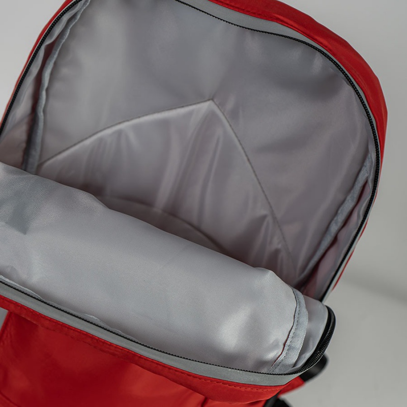 Рюкзак SHINE, 38 х 23 х 12 см, 100% нейлон, синий, красный, чёрный. Артикул и199013 