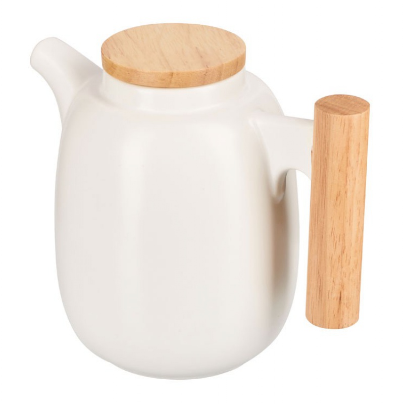 Чайный набор на 4 персоны «Newcastle», белый/натуральный. Артикул о871466