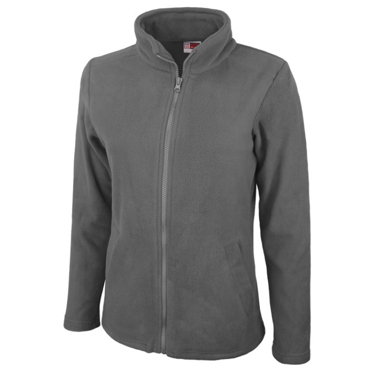 Куртка флисовая «Seattle», красная, синяя, темно-синяя, серая. Артикул о8000